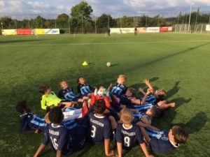 E-Jugend im Kreis a