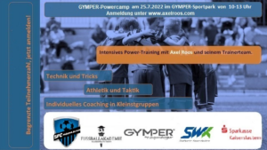 GYMPER-Powercamp 25.7.2022